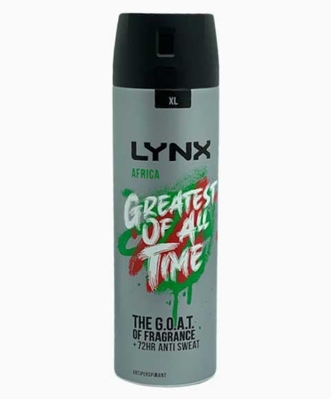AFRICA DRY 48H ANTI PERSPIRANT DEODORANT SPRAY 
