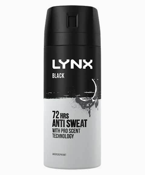 BLACK DRY 48H ANTI PERSPIRANT DEODORANT SPRAY 