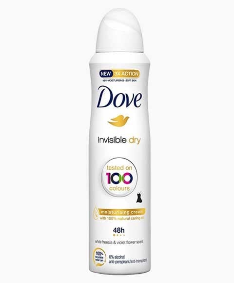 DOVE INVISIBLE DRY 48H ANTI PERSPIRANT DEODORANT SPRAY 