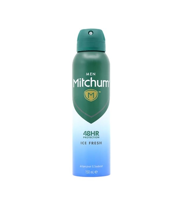 MITCHUM MEN 48H ICE FRESH ANTIPERSPIRANT DEODORANT SPRAY 