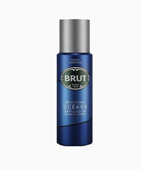 BRUT OCEANS DEODORANT SPRAY 