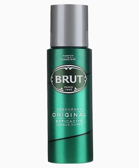 BRUT ORIGINAL DEODORANT SPRAY 