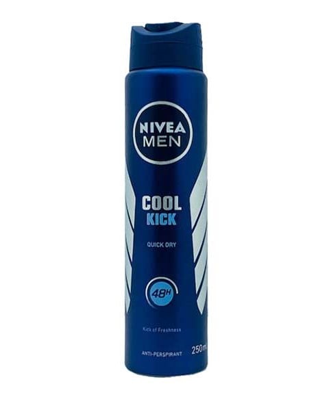 NIVEA MEN COOL KICK DEODORANT SPRAY 
