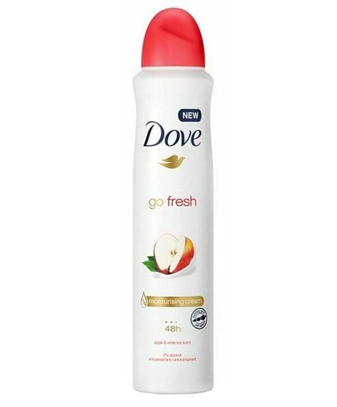 GO FRESH APPLE AND WHITE TEA SCENT DEODORANT SPRAY 