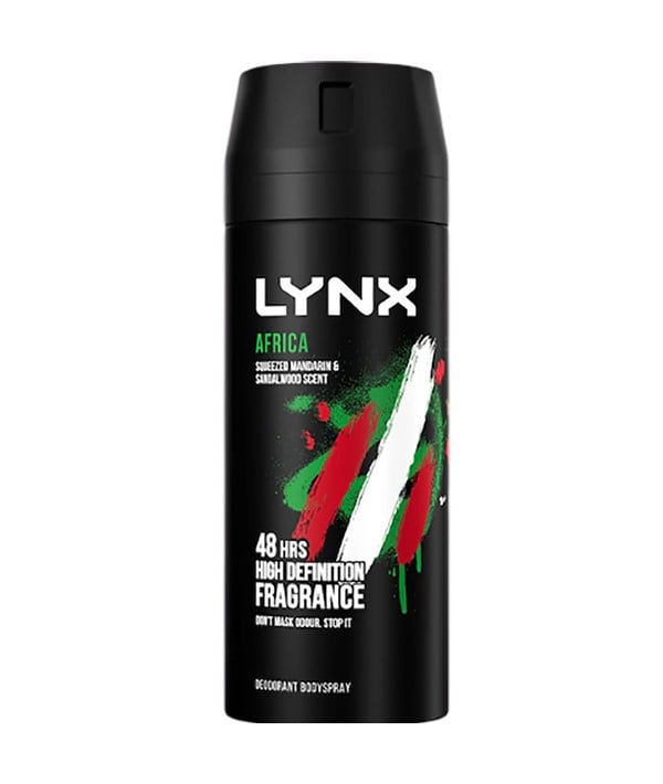 AFRICA DEODORANT BODY SPRAY 