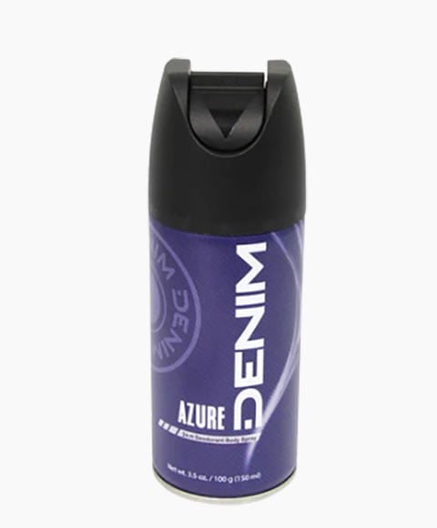 DENIM AZURE DEODORANT BODY SPRAY 