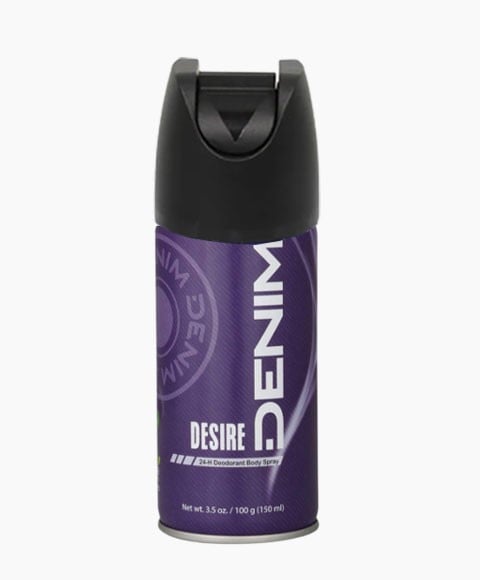 DENIM DESIRE DEODORANT BODY SPRAY 