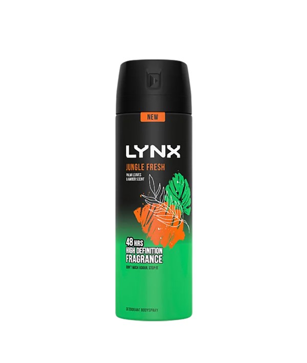 JUNGLE FRESH DEODORANT BODY SPRAY 