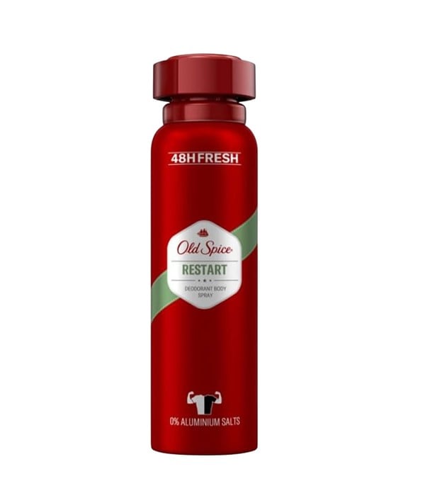 OLD SPICE RESTART DEODORANT BODY SPRAY 