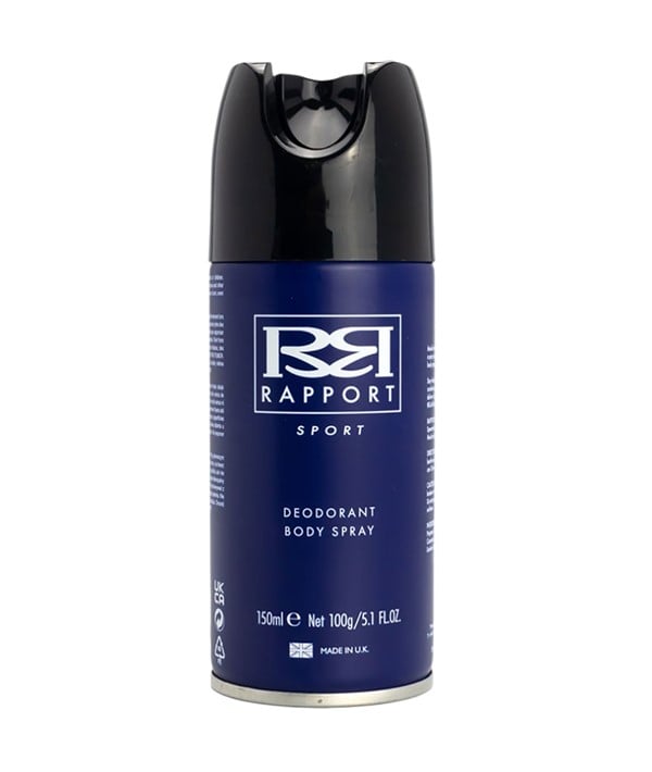 RAPPORT SPORT DEODORANT BODY SPRAY 