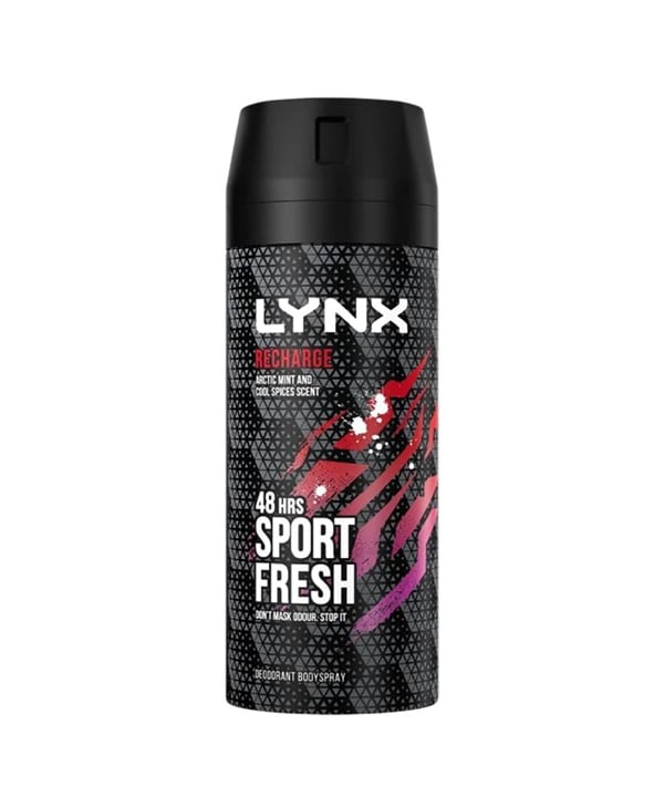 RECHARGE SPORT FRESH DEODORANT BODY SPRAY 
