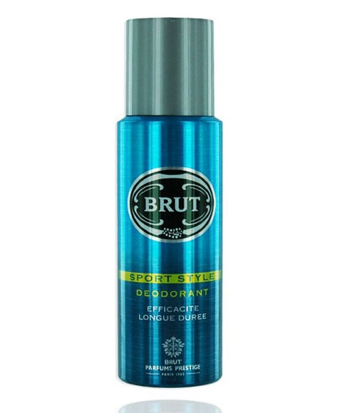 BRUT SPORT STYLE DEODORANT SPRAY 