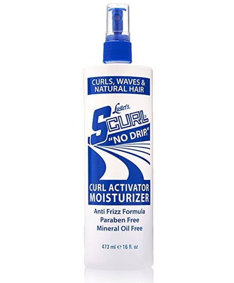 S CURL NO DRIP ACTIVATOR MOISTURIZING SPRAY 