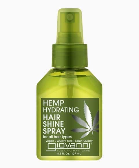 GIOVANNI HEMP HYDRATING HAIR SHINE SPRAY 