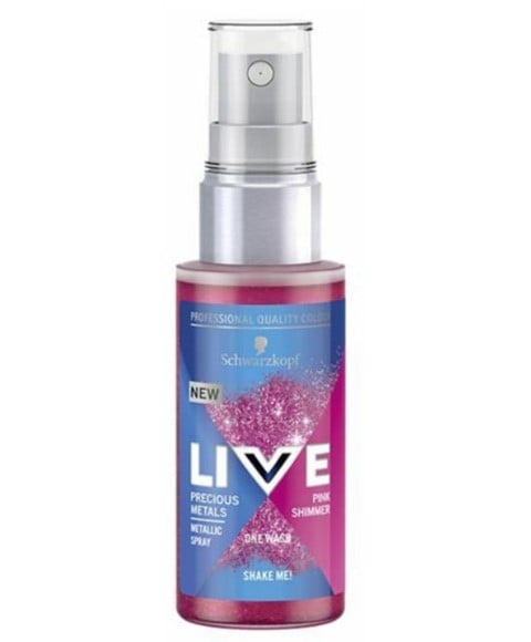 LIVE PRECIOUS METALS ONE WASH METALLIC SPRAY 