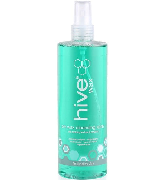 TEA TREE AND LEMON PRE WAX CLEANSING SPRAY 