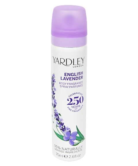 ENGLISH LAVENDER BODY FRAGRANCE SPRAY 