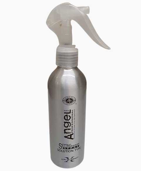 ANGEL SOLUTION TYPE SETTING HAIR SPRAY 