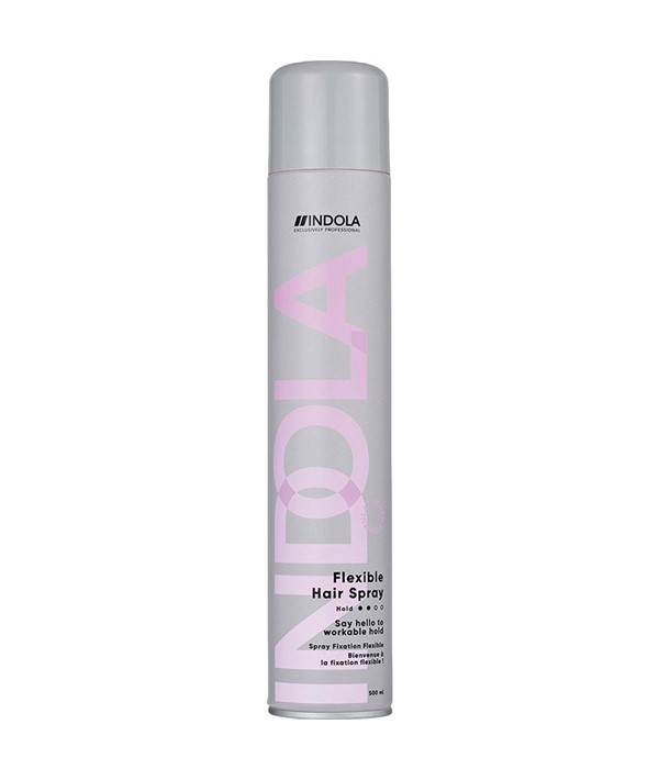 INDOLA VEGAN FLEXIBLE HAIR SPRAY 