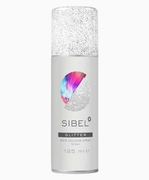 SIBEL GLITTER SILVER HAIR SPRAY 