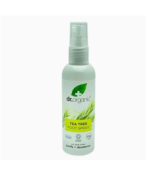 BIOACTIVE SKINCARE ORGANIC TEA TREE FOOT SPRAY 