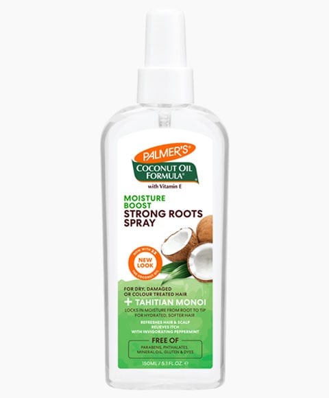 COCONUT OIL FORMULA STRONG ROOTS SPRAY 