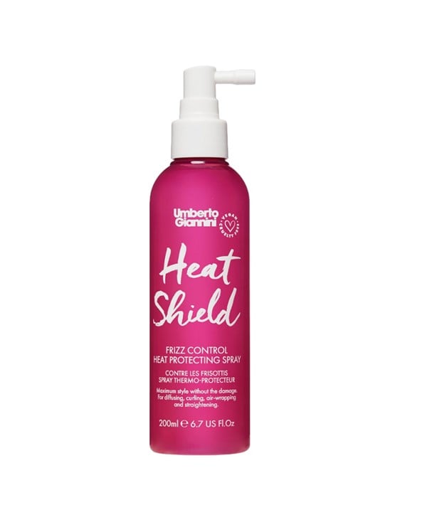 HEAT SHIELD FRIZZ CONTROL HEAT PROTECTING SPRAY 