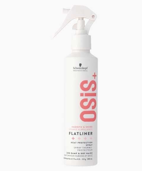 OSIS PLUS SMOOTH AND SHINE FLATLINER PROTECTING SPRAY 