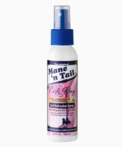 MANE N TAIL CURLS DAY CURL REFRESHER SPRAY 
