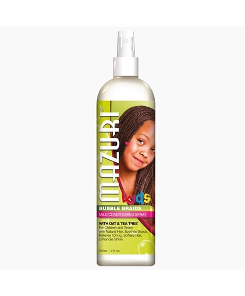 KIDS BUBBLE BRAIDS MILD CONDITIONING SPRAY 