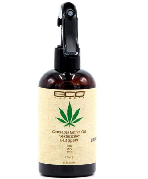 ECO NATURAL CANNABIS SATIVA OIL TEXTURIZING SALT SPRAY 