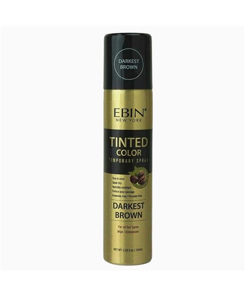 EBIN NEW YORK TINTED COLOR TEMPORARY SPRAY 