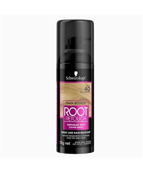 ROOT RETOUCH TEMPORARY ROOT COVER SPRAY DARK BLONDE 