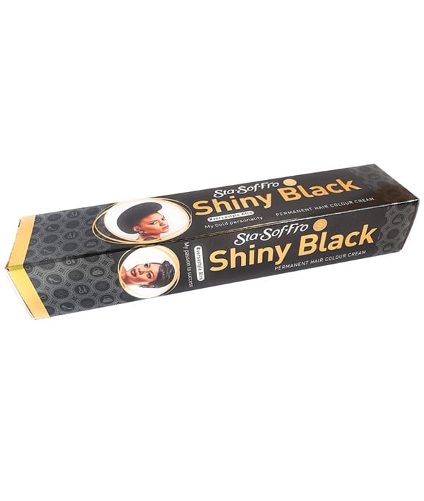 STA SOF FRO SHINY BLACK PERMANENT HAIR CREAM COLOUR  