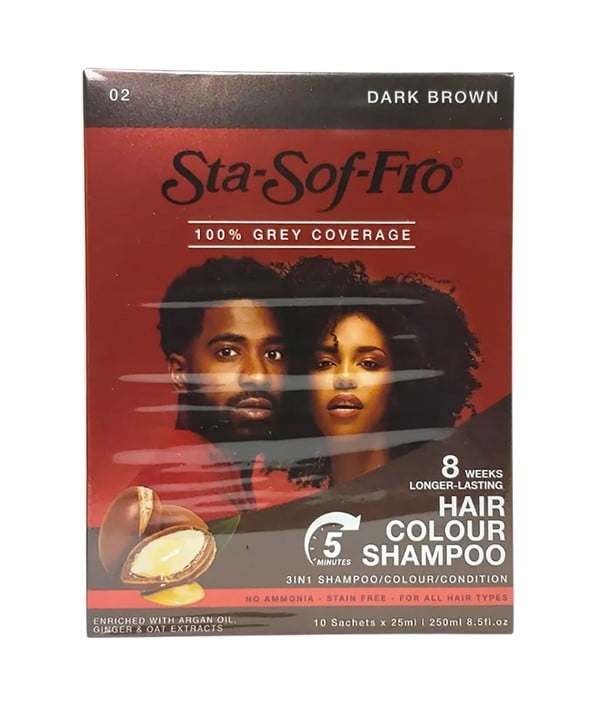 STA SOF FRO 3 IN 1 HAIR COLOUR SHAMPOO 02 
