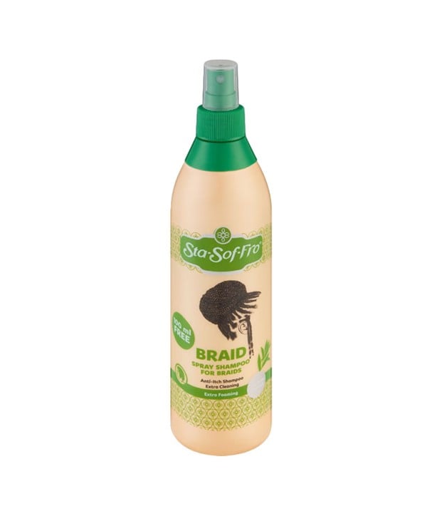 STA SOF FRO SPRAY SHAMPOO FOR BRAIDS 