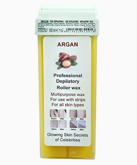 STAR BEAUTY ARGAN PROFESSIONAL DEPILATORY ROLLER WAX 