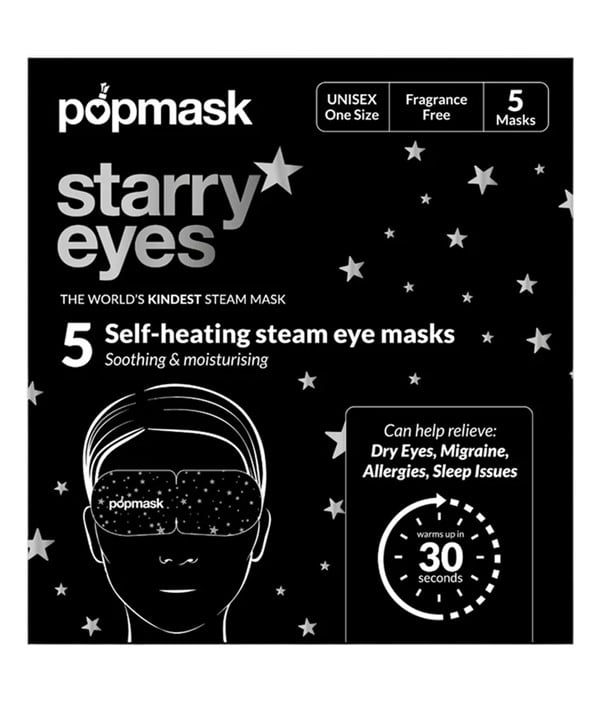 STARRY EYES 5 SELF HEATING STEAM EYE MASK 