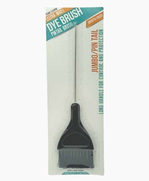 STELLA COLLECTION EXTRA WIDE HAIR DYE PIN TAIL BRUSH 2428P