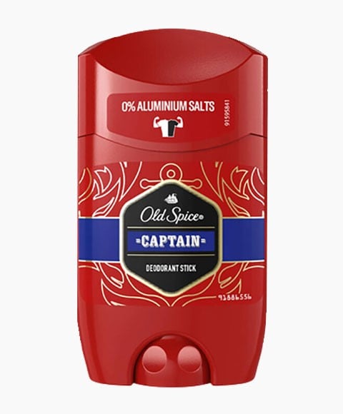 OLD SPICE CAPTAIN DEODORANT STICK 