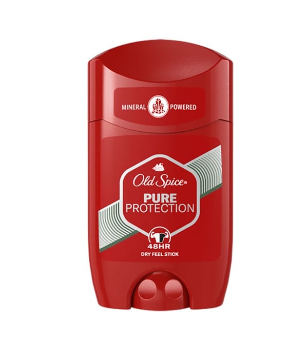 OLD SPICE PURE PROTECTION DEODORANT STICK 