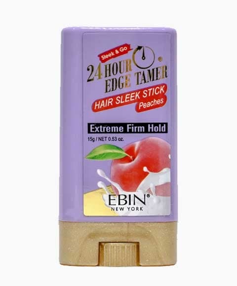 24 HOUR EDGE TAMER PEACHES HAIR SLEEK STICK 