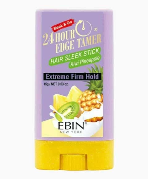 24 HOUR EDGE TAMER KIWI PINEAPPLE HAIR SLEEK STICK 