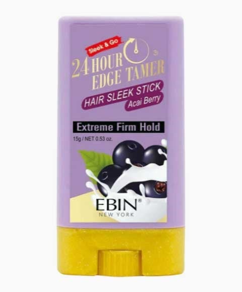 24 HOUR EDGE TAMER ACAI BERRY HAIR SLEEK STICK 
