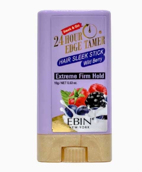24 HOUR EDGE TAMER WILD BERRY HAIR SLEEK STICK 