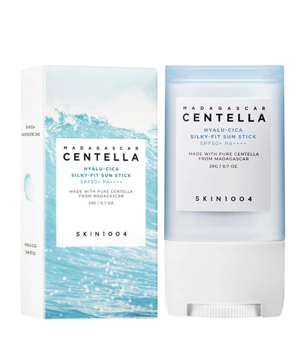 MADAGASCAR CENTELLA HYALU CICA SILKY FIT SUN STICK 