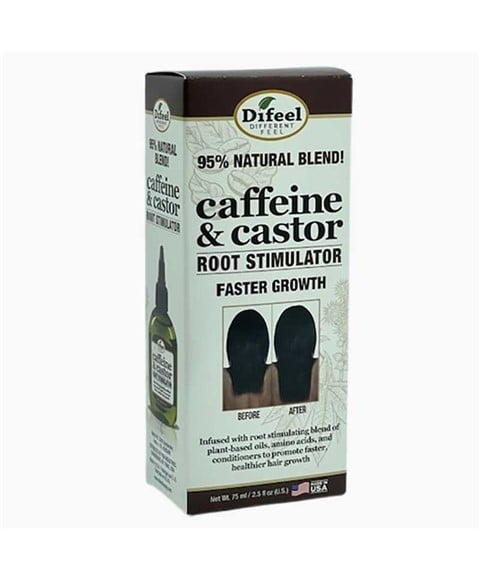 DIFEEL CAFFEINE AND CASTOR ROOT STIMULATOR FASTER GROWTH 