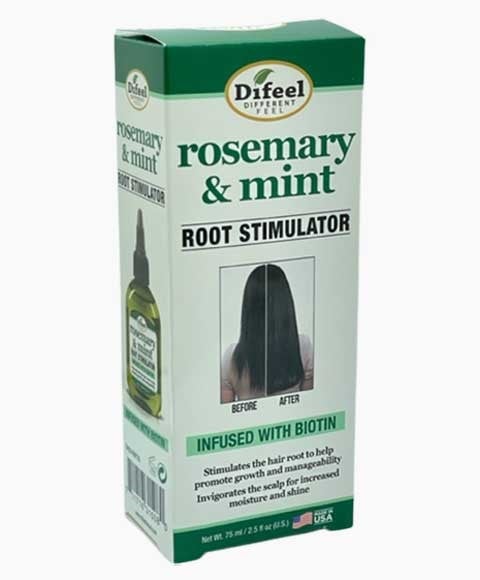 DIFEEL ROSEMARY AND MINT ROOT STIMULATOR INFUSED WITH BIOT