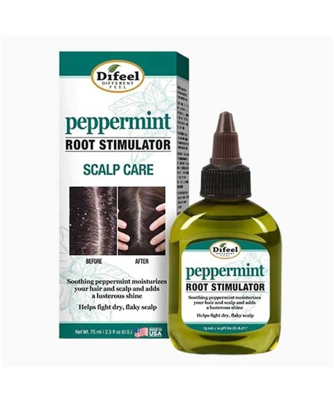 DIFEEL PEPPERMINT SCALP CARE ROOT STIMULATOR 