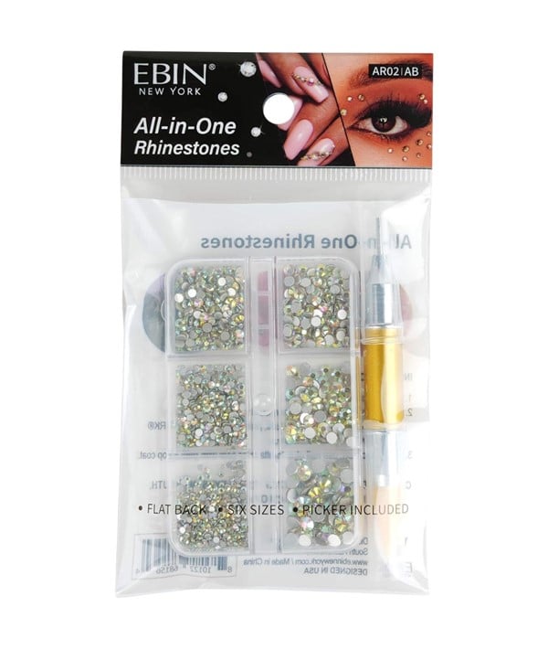 ALL IN ONE RHINESTONES AR02 AB 